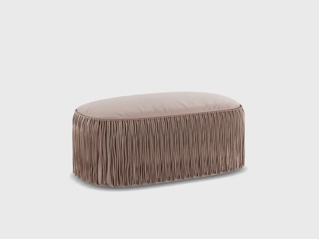 Boho Rectangular Ottoman