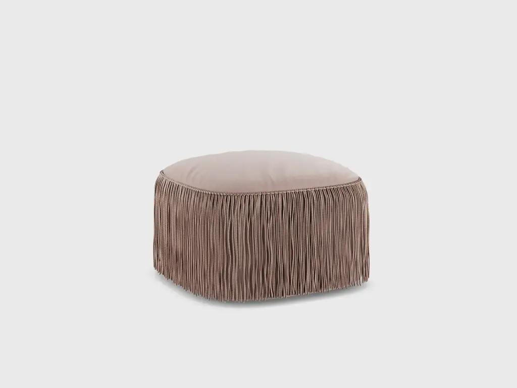 Boho Square Ottoman