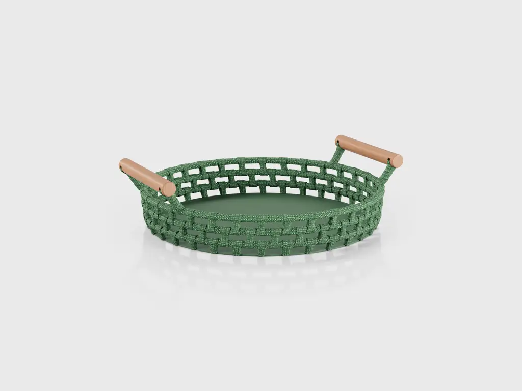 Carnauba Round Tray