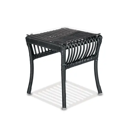 Adirondack Side Table with Tempered