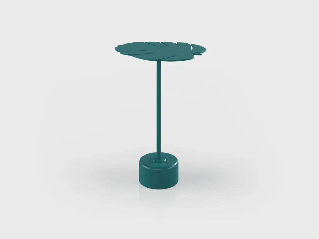 Amazonia Side Table L Costela de Adao