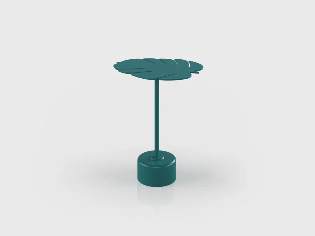 Amazonia Side Table M Costela de Adao