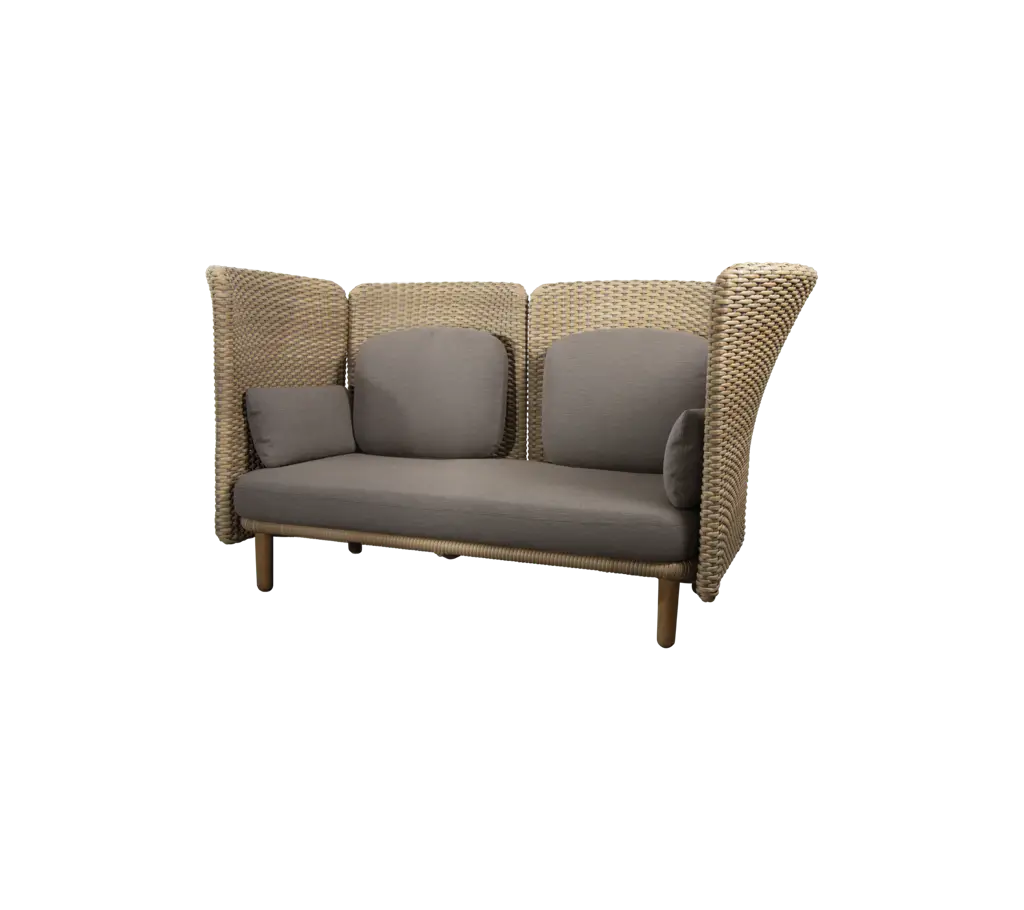Arch w/high arm/backrest