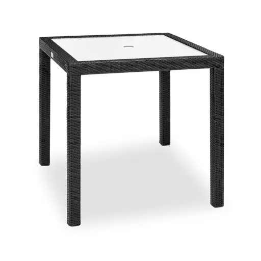 Aria Bar Table with Tempered