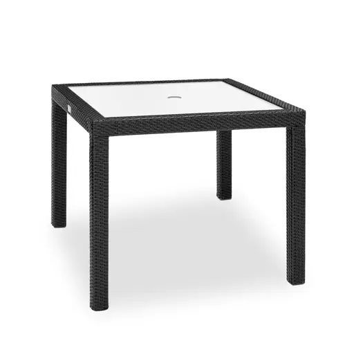 Aria Counter Height Table with Tempered