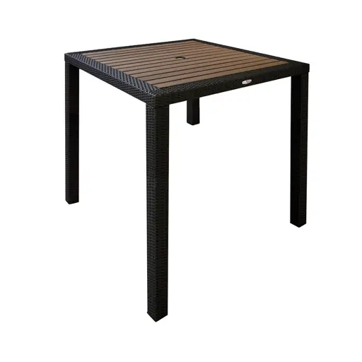 Aria Bar Table with Gray Alumawood Top