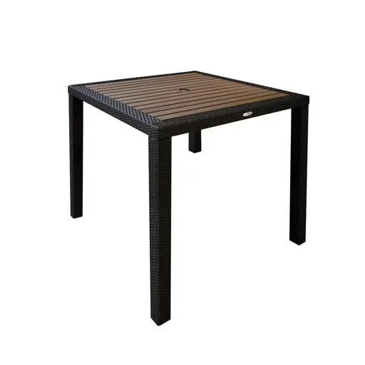 Aria Counter Table with Gray Alumawood Top