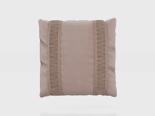 Boho Fringed Pillow Square
