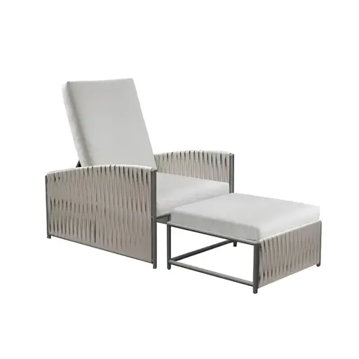 Basket Set recliner adjustable & ottoman