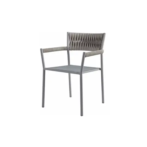Basket Stackable dining armchair