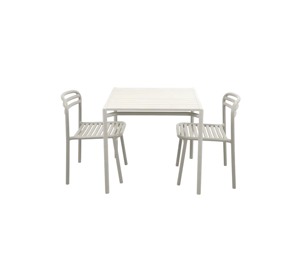 Bliss dining table incl. 2 Bliss chairs