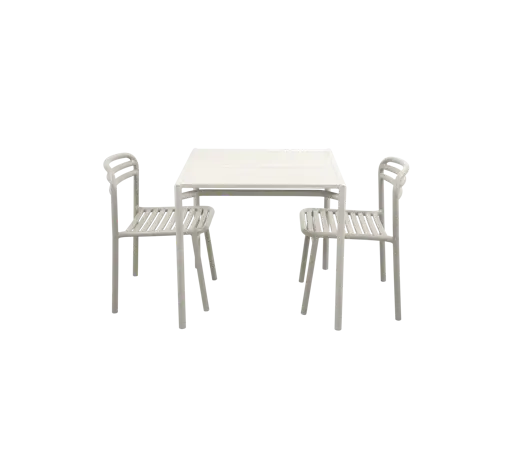 Bliss dining table incl. 2 Bliss chairs