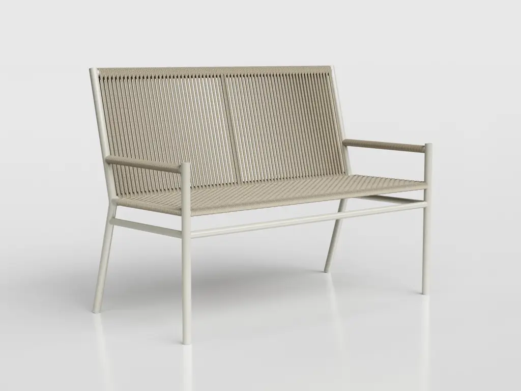 Bora Bora Bench With Arms