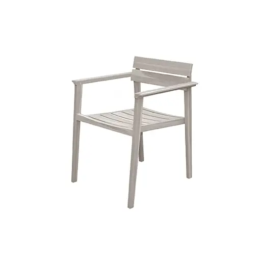 Coco Teak dining armchair