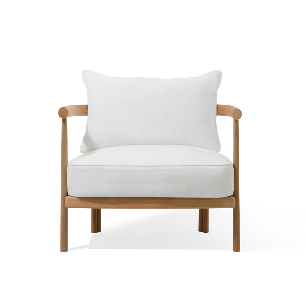 Cove Teak Lounge Chair