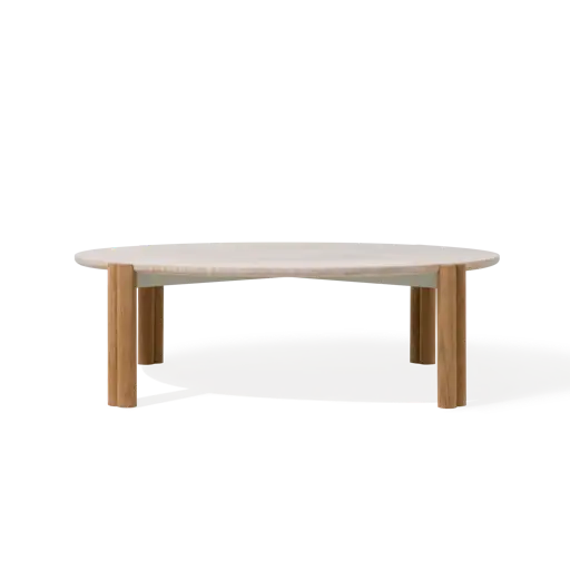 Cove Teak Round Coffee Table