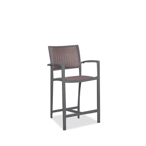 Dominica Counter Stool with Arms