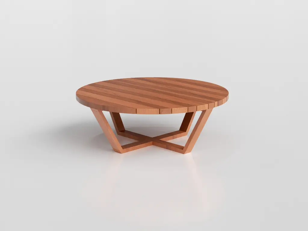 Fusion Round Coffee Table