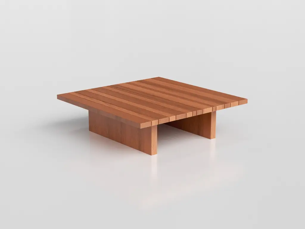 Fusion Square Coffee Table