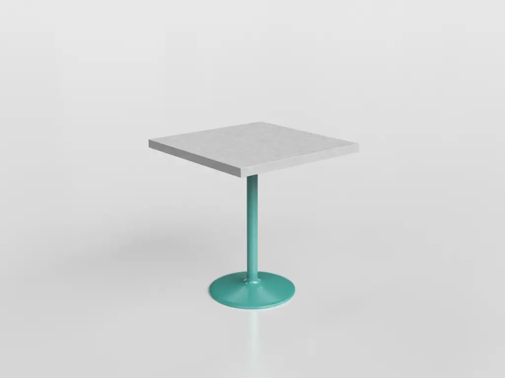 Goa Table Base Square