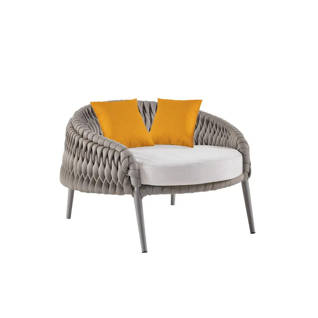 Kalife Round lounge chair