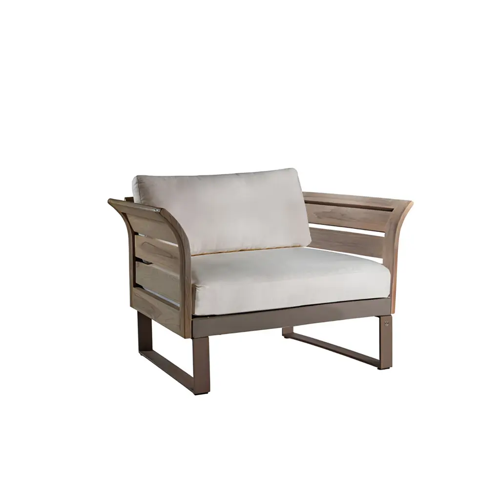 Komfy Lounge chair Teak