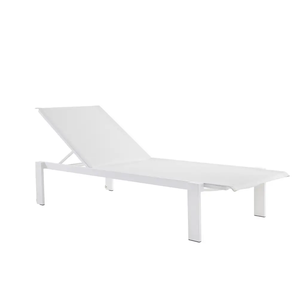 Kwadra Stackable sun lounger