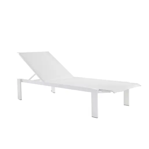 Kwadra Stackable sun lounger