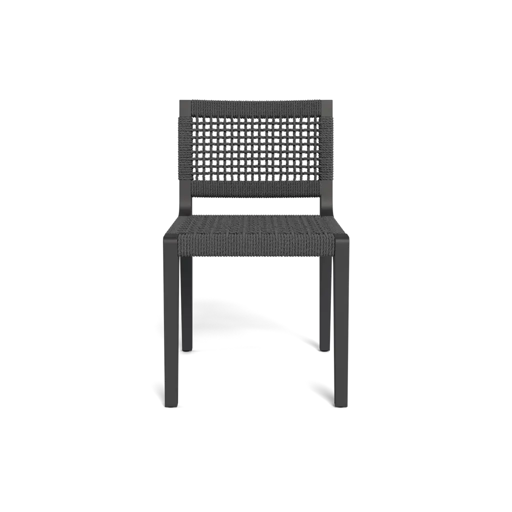 MLB Aluminum Armless Dining Chair