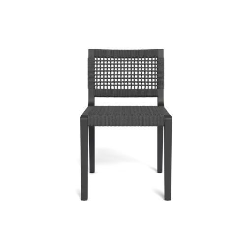 MLB Aluminum Armless Dining Chair