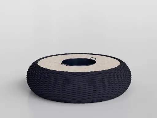 Marina Coffee Table with Champagne Bucket