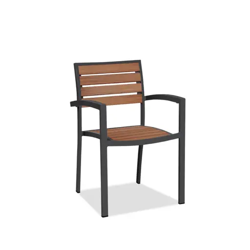 Martinique Dining Chair with Arms