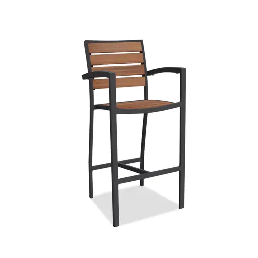 Martinique Barstool with Arms