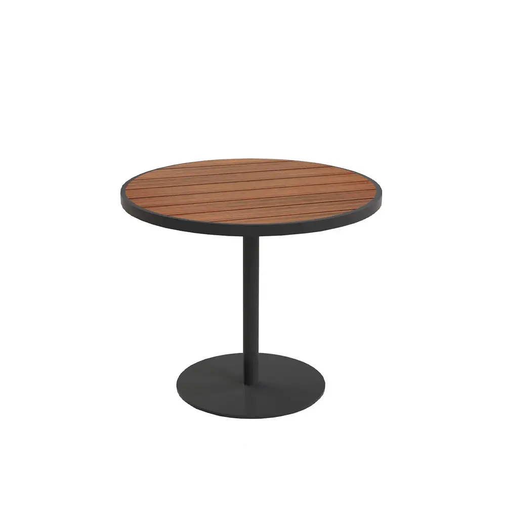 Martinique Round Pedestal Bar Table
