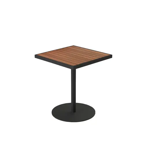 Martinique x Pedestal Bar Table