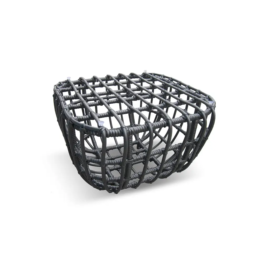 Nest Side Table with Tempered