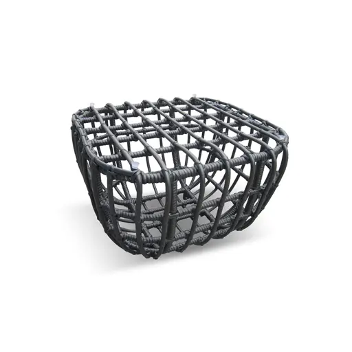Nest Side Table with Tempered