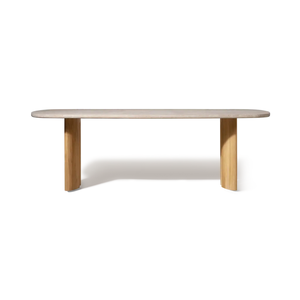 Newport Teak Dining Table