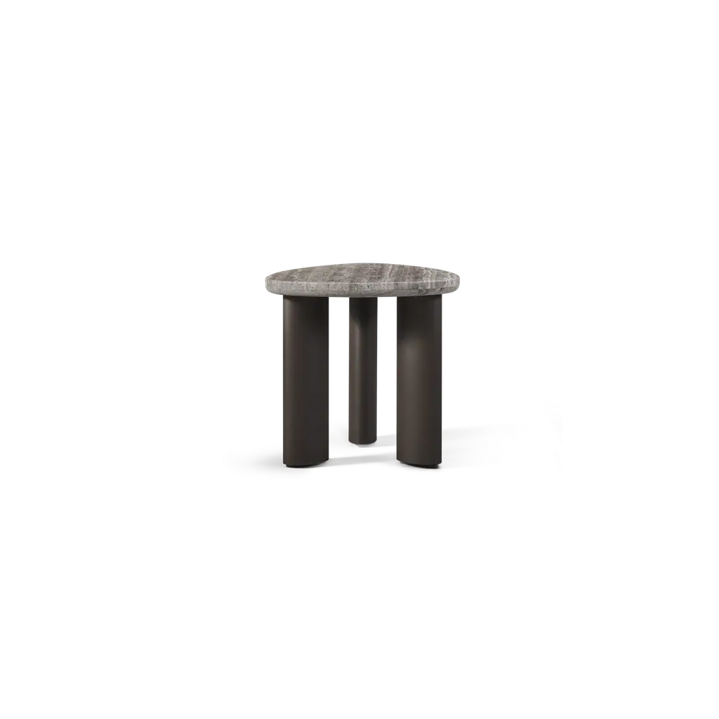 Newport Aluminum Side Table