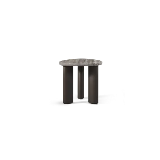 Newport Aluminum Side Table