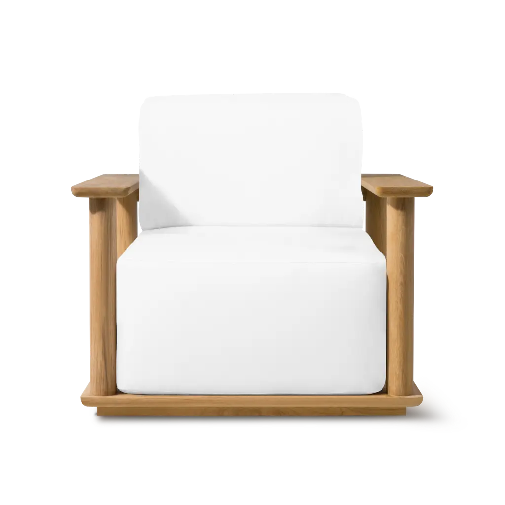 Newport Teak Lounge Chair
