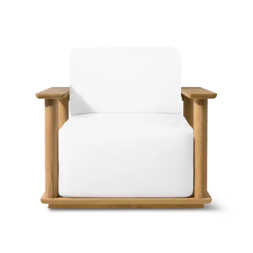 Newport Teak Lounge Chair