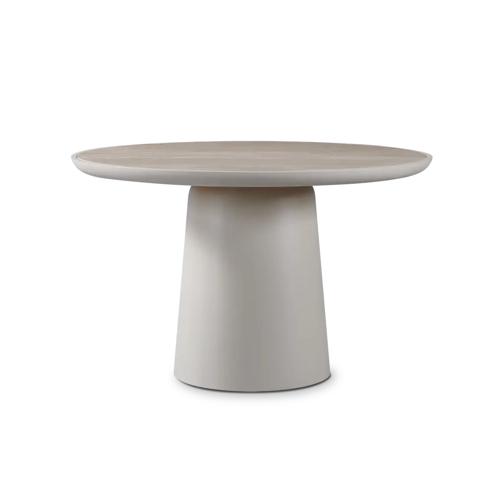 Nova Aluminum Round Dining Table