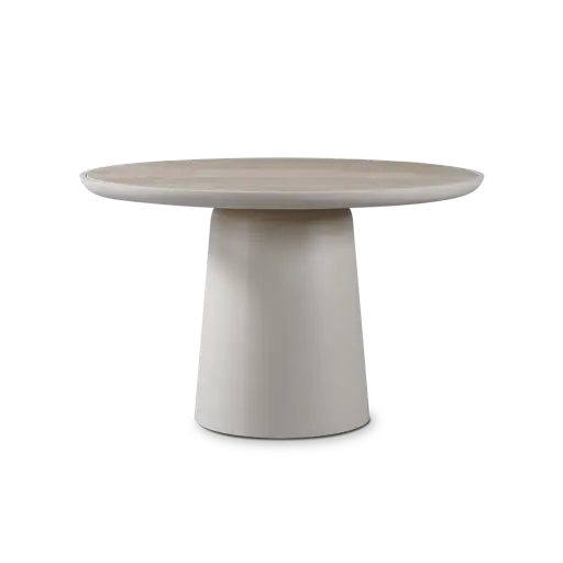 Nova Aluminum Round Dining Table