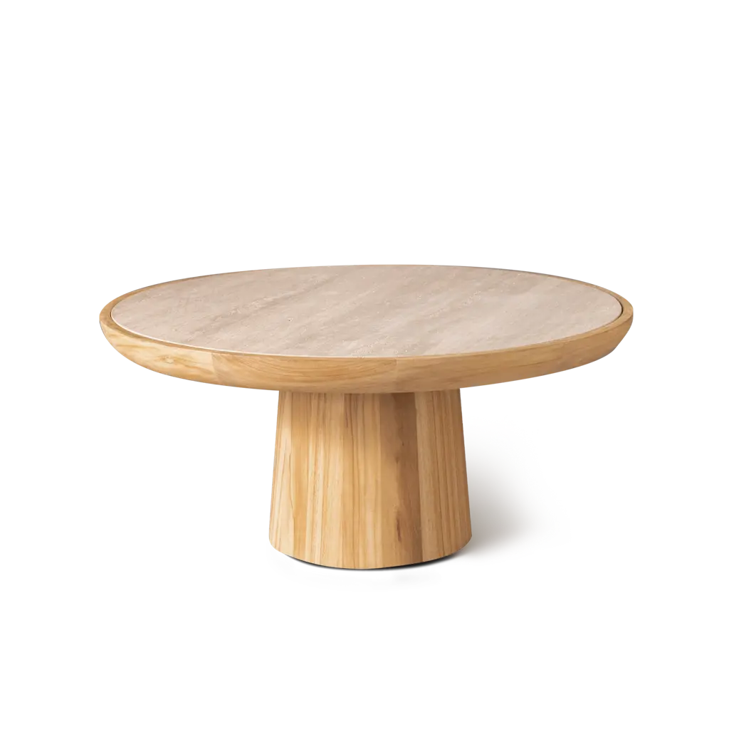 Nova Teak Round Coffee Table
