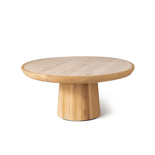 Nova Teak Round Coffee Table
