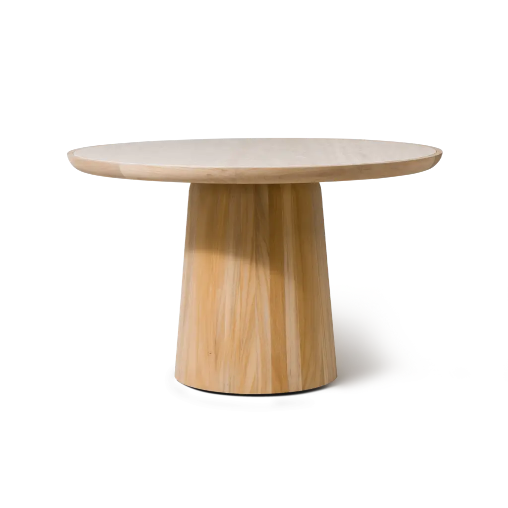 Nova Teak Round Dining Table