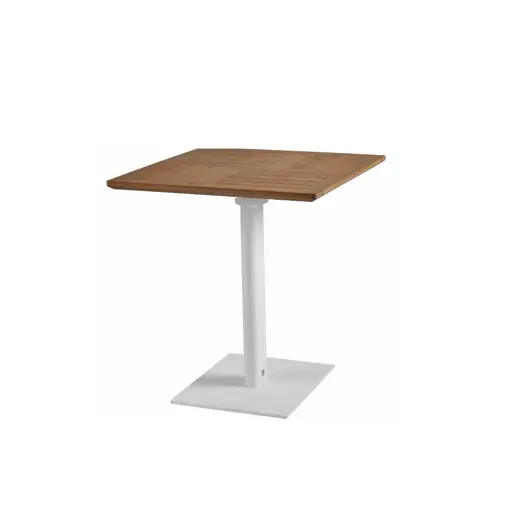 Oskar Reclining square dining table – Synteak