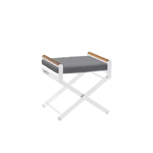 Oskar Stool with seat cushion