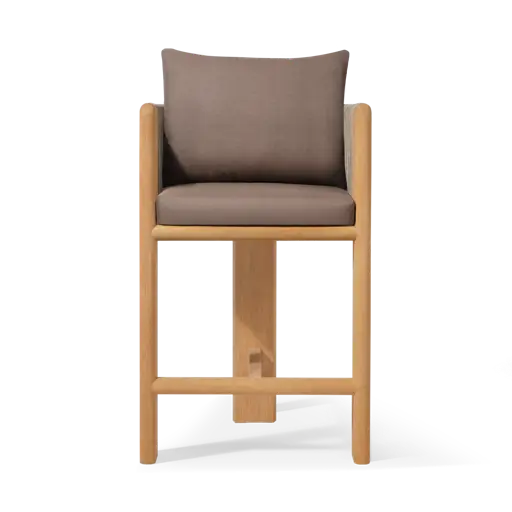 Palm Beach Teak Counter Stool
